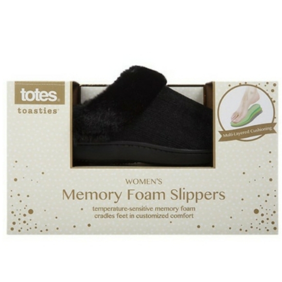 West Loop Black Slippers - Picture 2 of 3